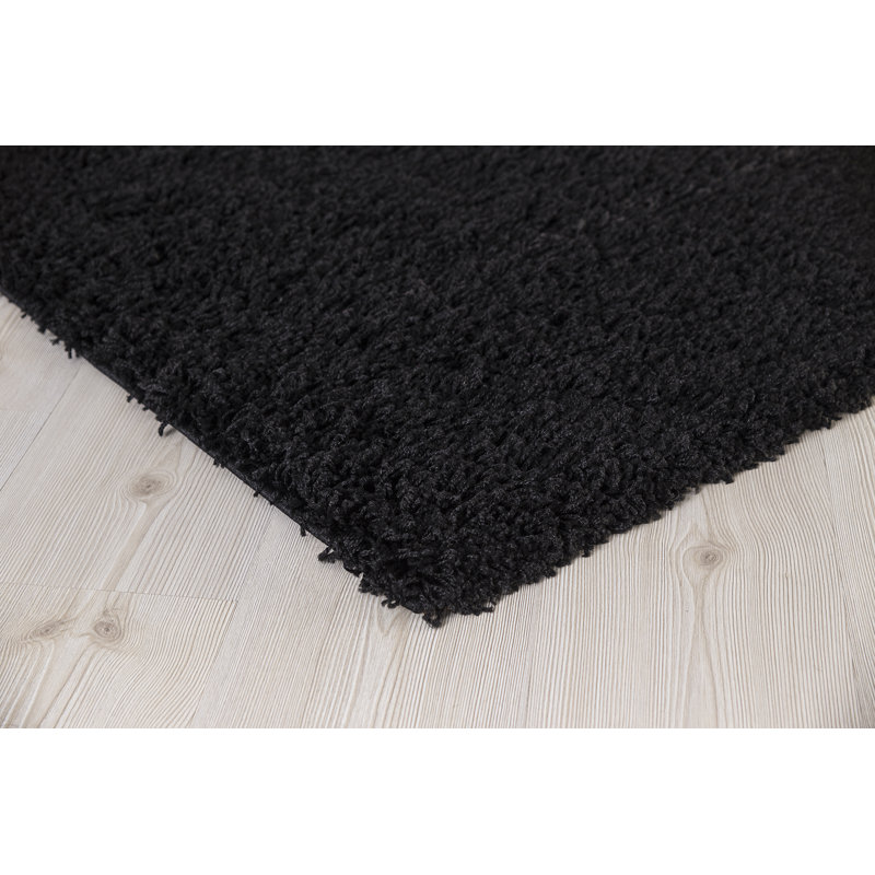 Wayfair Basics™ Verona Black Area Rug & Reviews Wayfair.co.uk